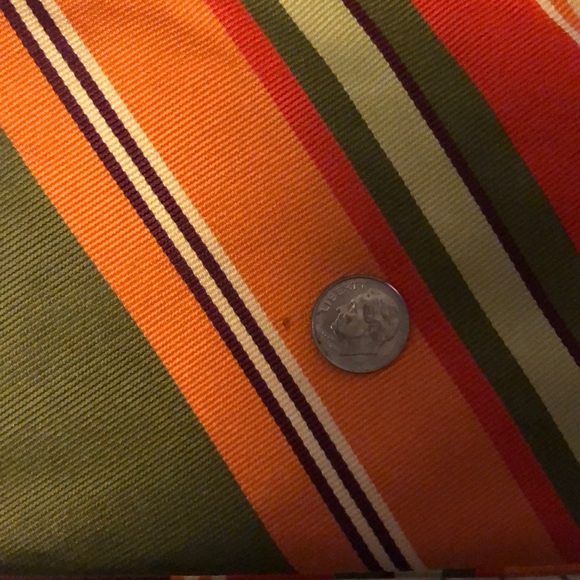 J Crew striped clutch with chain strap - Picture 2 of 3